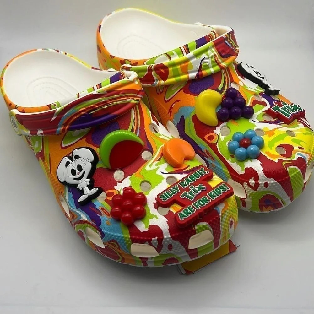 Crocs CLASSIC‎ TRIX Cereal CLOG NWT men 10 / women 12